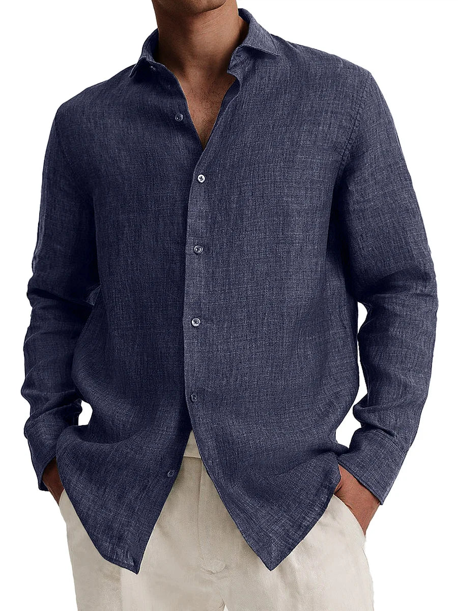 Théo | Chemise en lin