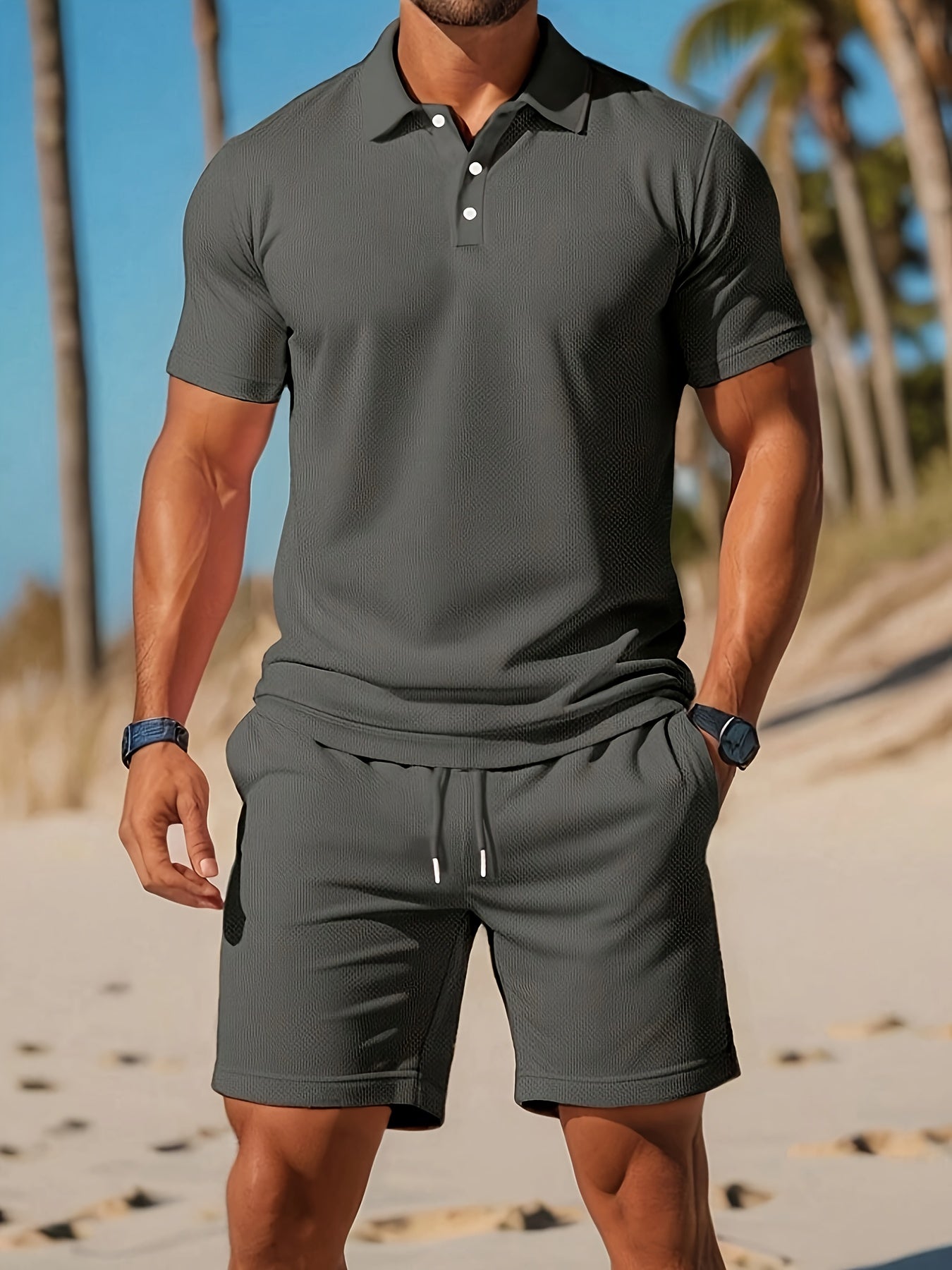 Ensemble d'Été de Luxe pour Homme
