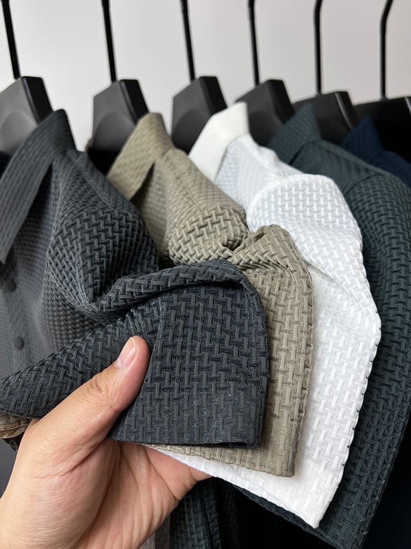 Polo Élégant en Maille