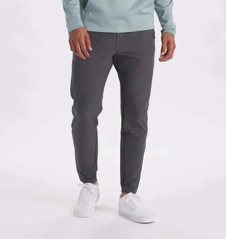 Pantalon Confortable en Tissu Extensible