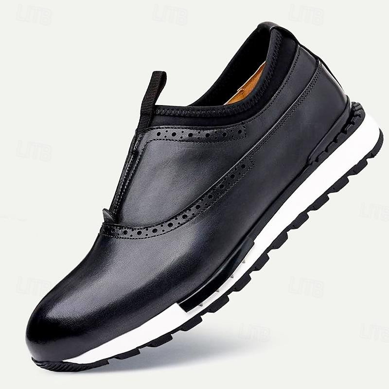 Léo | Chaussures en Cuir Ultra Confort