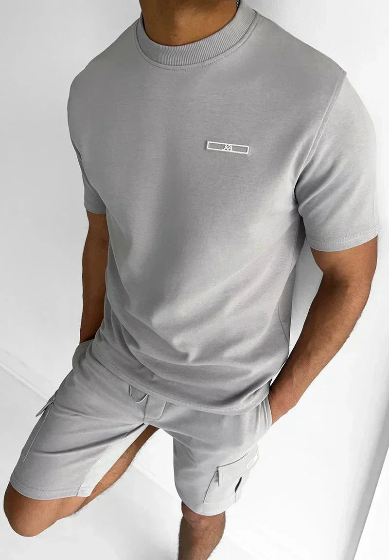 Ensemble Élégant Deux Pièces Homme