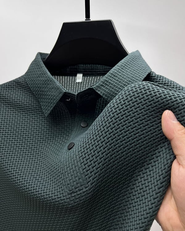 Polo Élégant en Maille