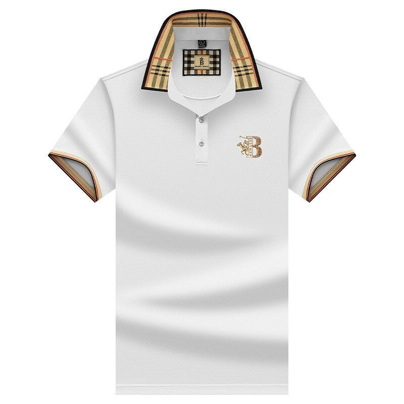 Polo Homme Élégant Classique