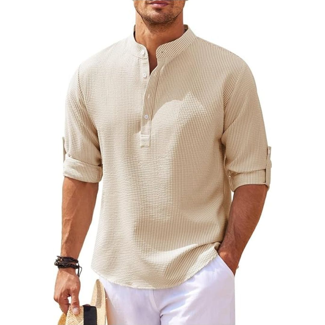 Chemise en Lin Homme Confortable