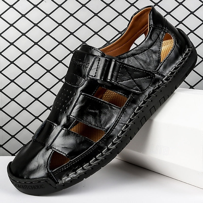 Julien - Sandales en Cuir