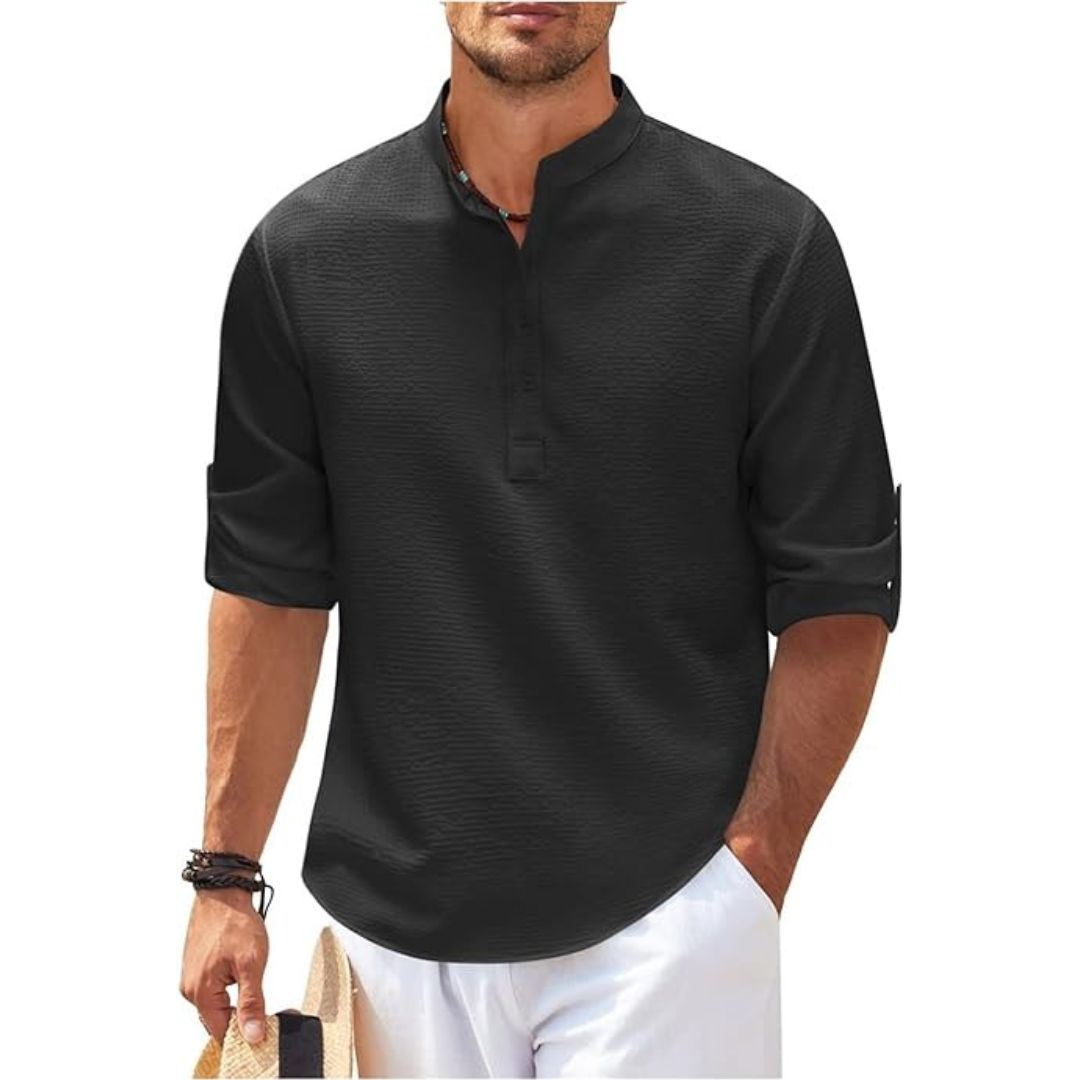 Chemise en Lin Homme Confortable