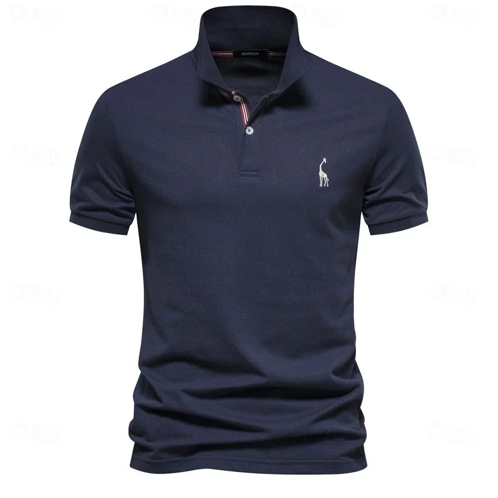 Polo Élégant d'Été pour Homme