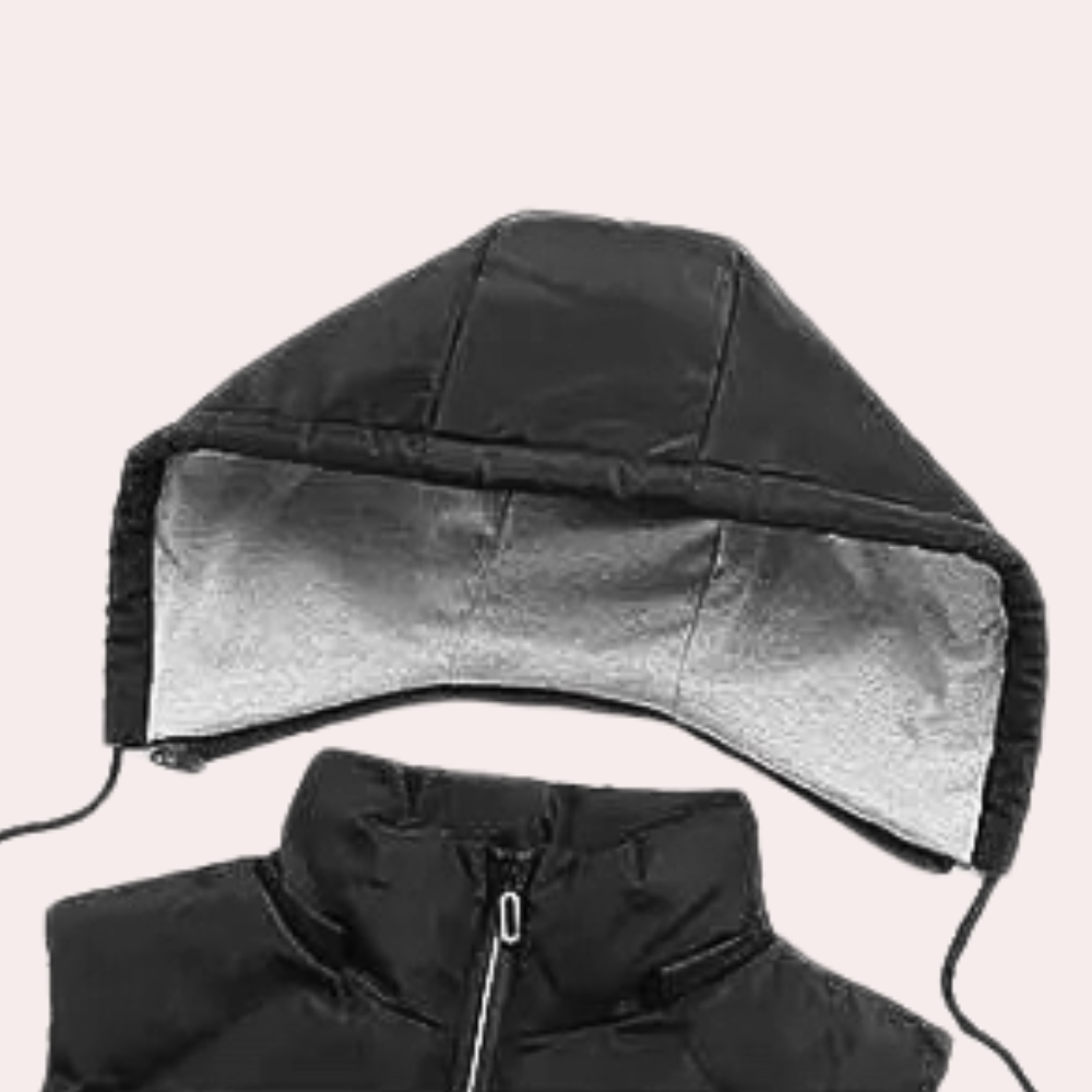 Victor | Gilet chaud à capuche pour hommes