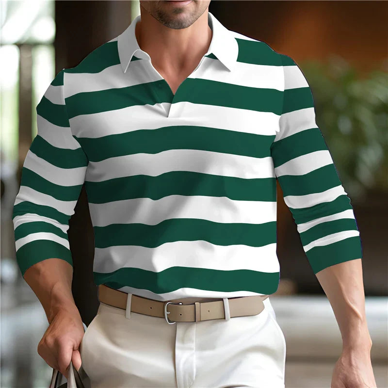 Polo Élégant d'Été pour Homme