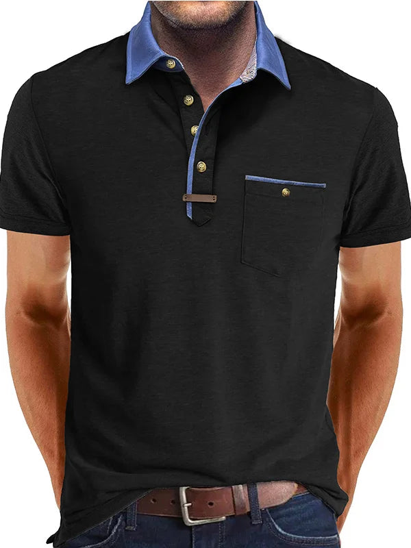 Clément - Polo d'été pour hommes