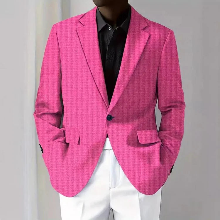 Blazer décontracté look confortable et stylé