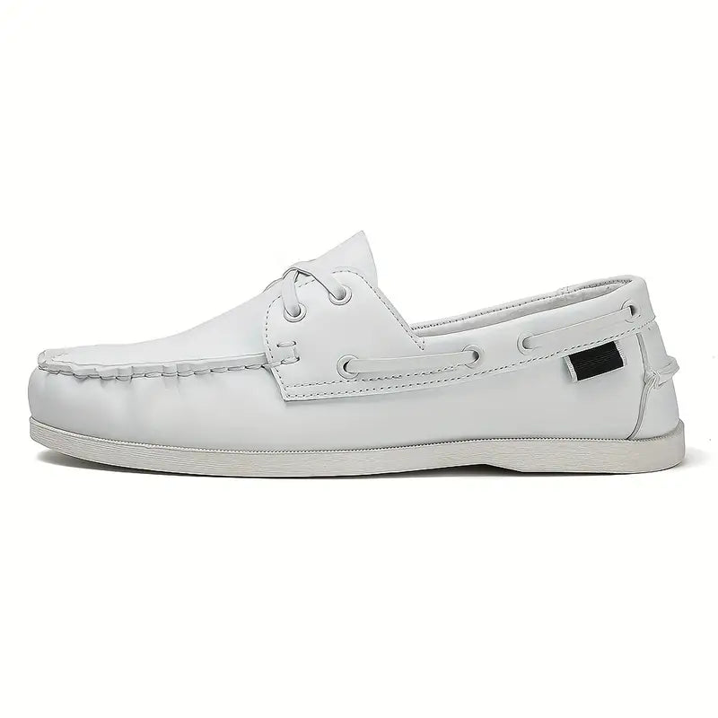 Chaussures bateau rétro pour homme