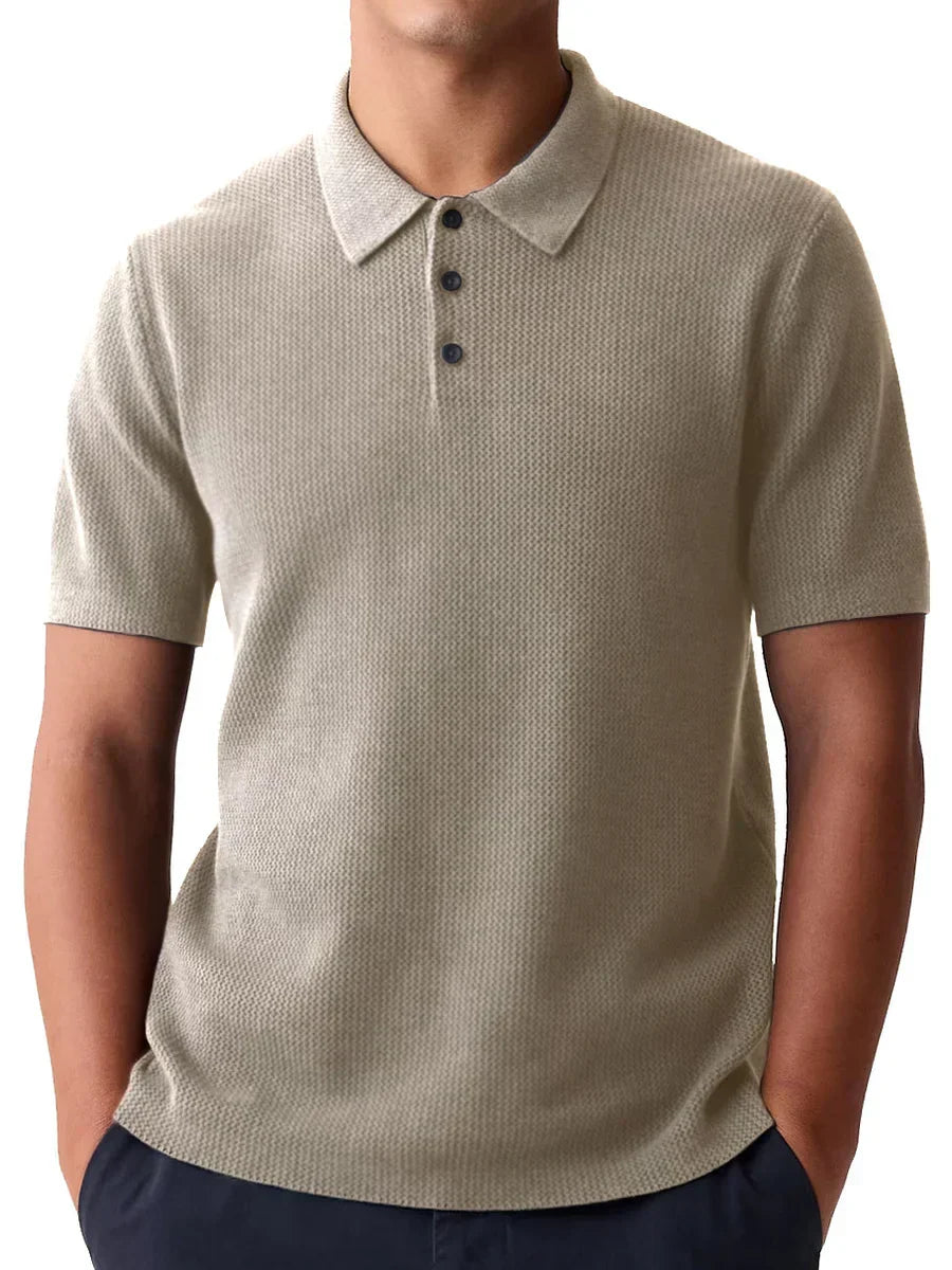 Polo Homme Élégant d'Été
