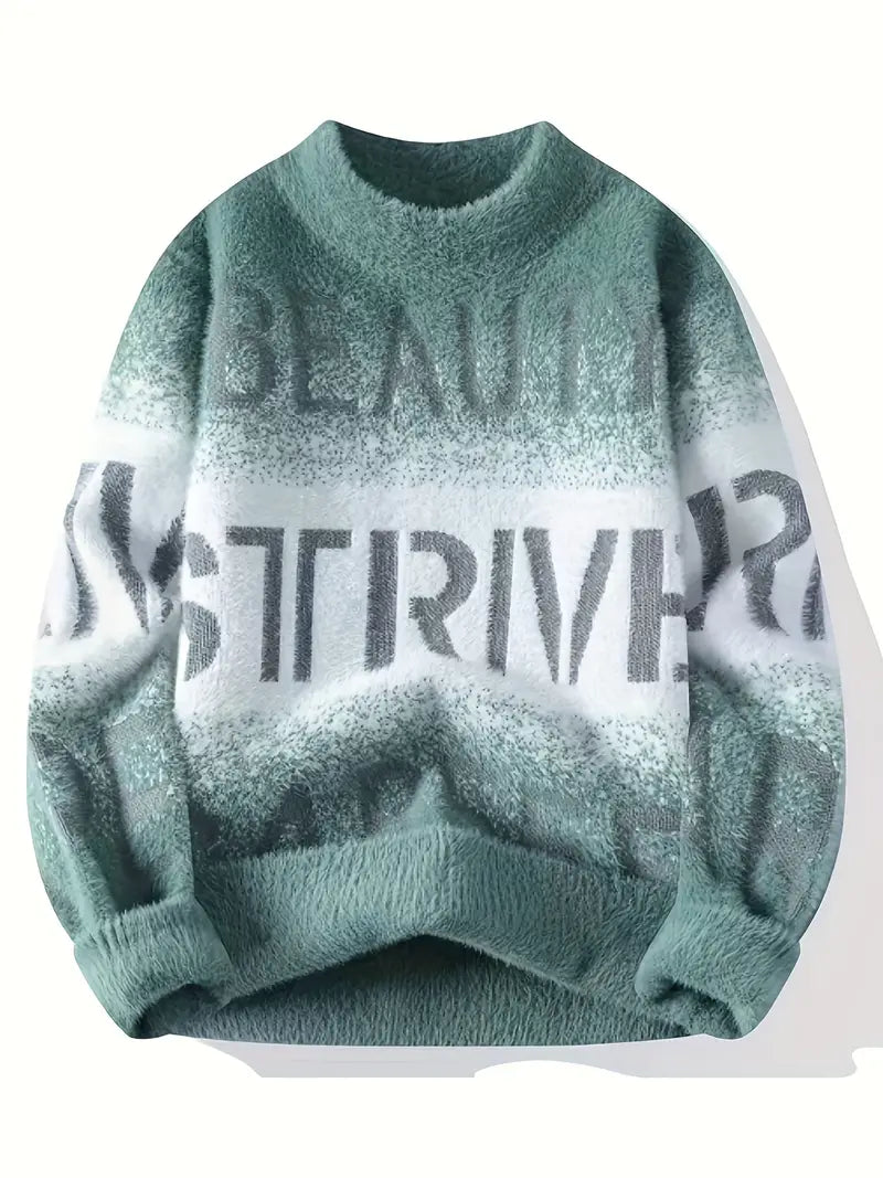 Pull Premium Épais et Chaud pour l'Automne/Hiver