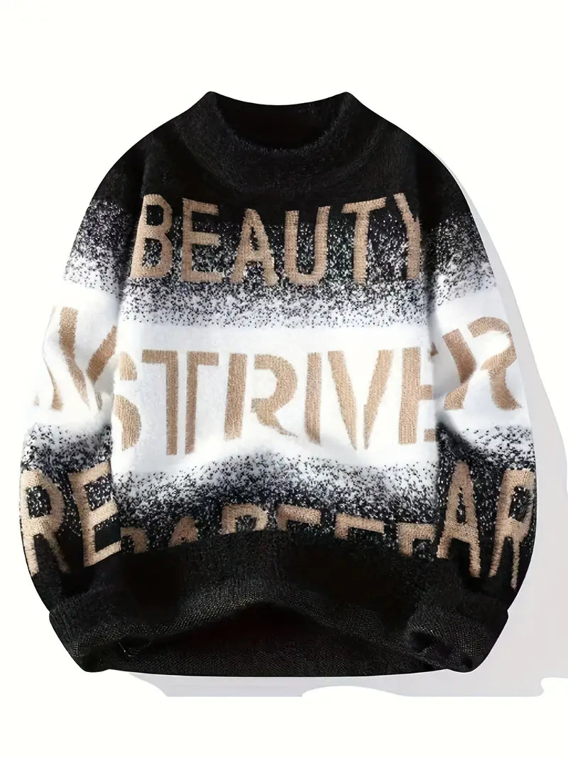 Pull Premium Épais et Chaud pour l'Automne/Hiver