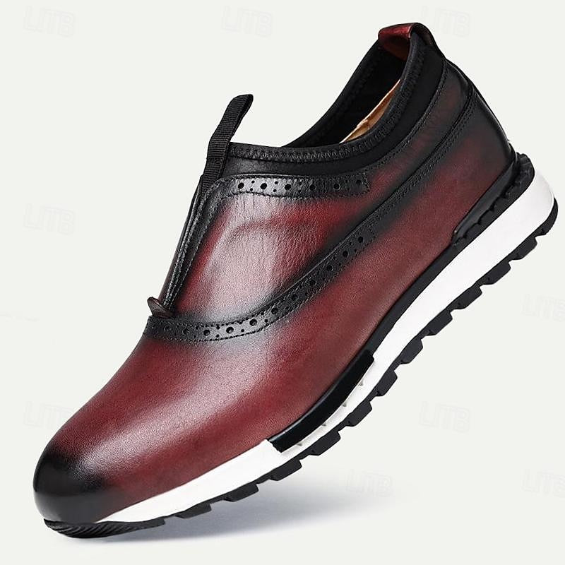 Léo | Chaussures en Cuir Ultra Confort