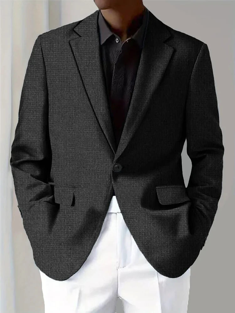 Blazer décontracté look confortable et stylé