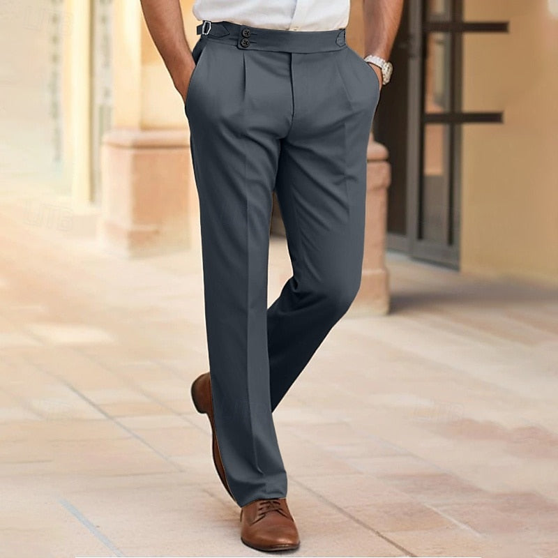 Hugo | Pantalon de costume homme chic