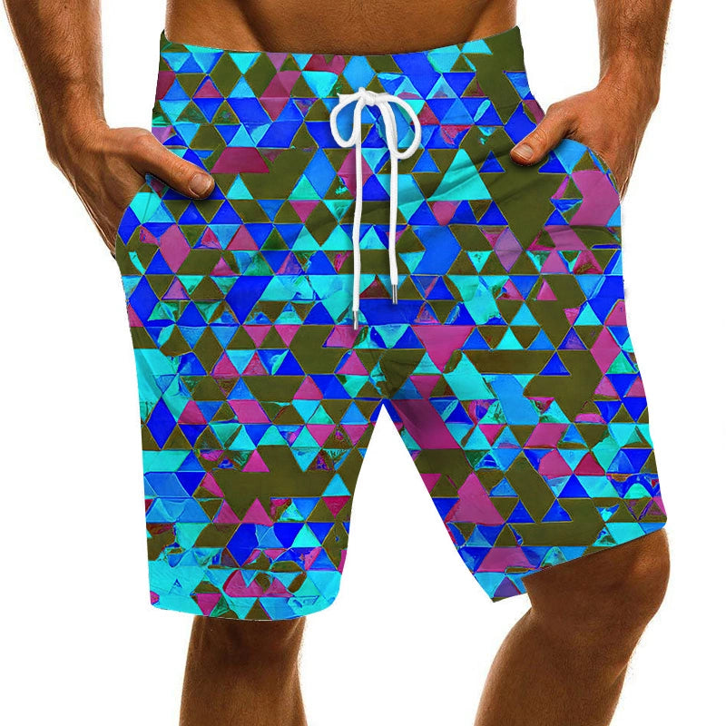 Maillot de bain homme imprimé séchage rapide