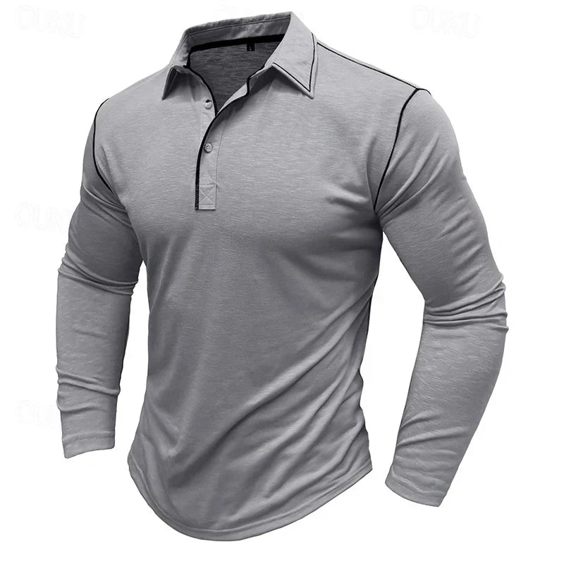 Polo Homme Élégant et Décontracté
