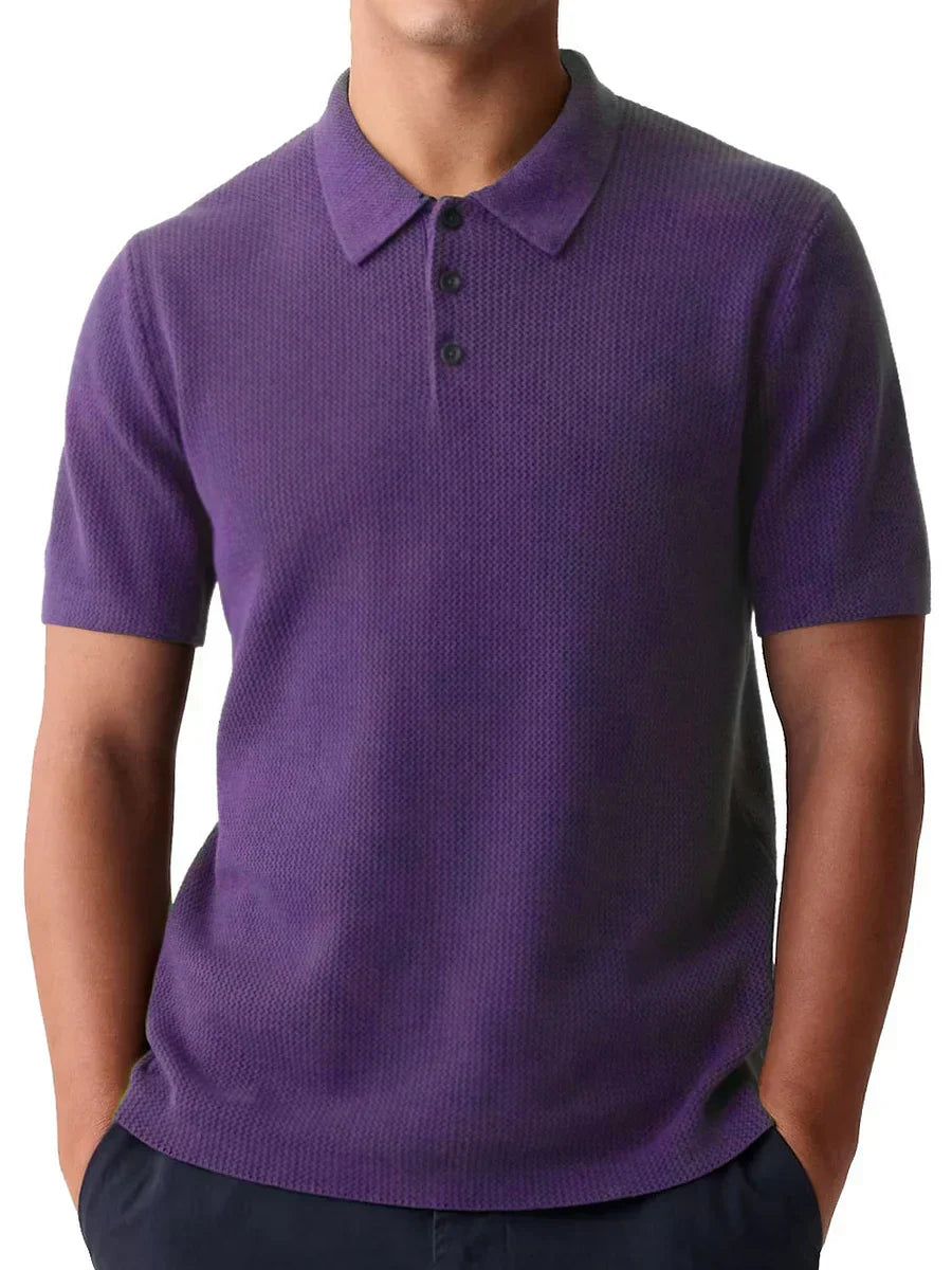 Polo Homme Élégant d'Été