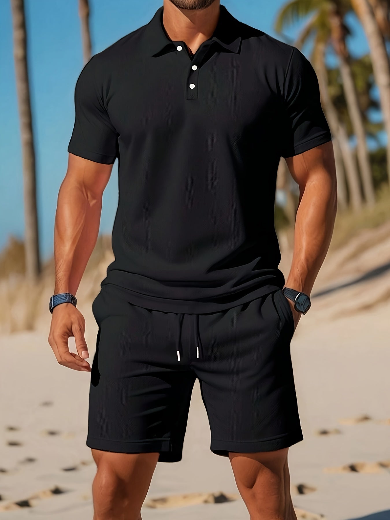 Ensemble d'Été de Luxe pour Homme