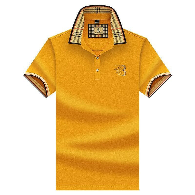Polo Homme Élégant Classique