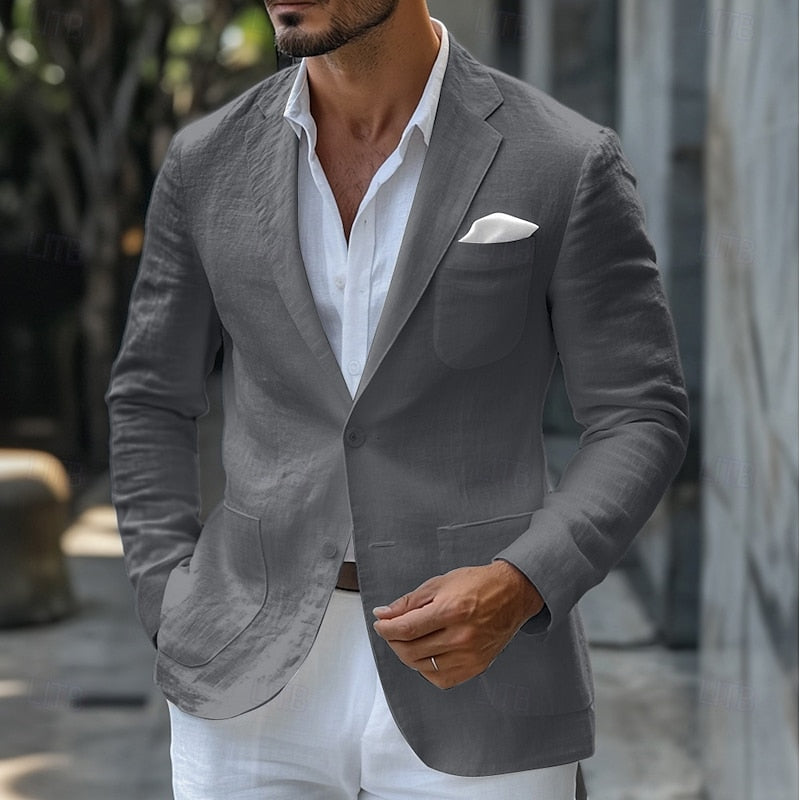 Clément - Blazer en lin élégant pour l'été