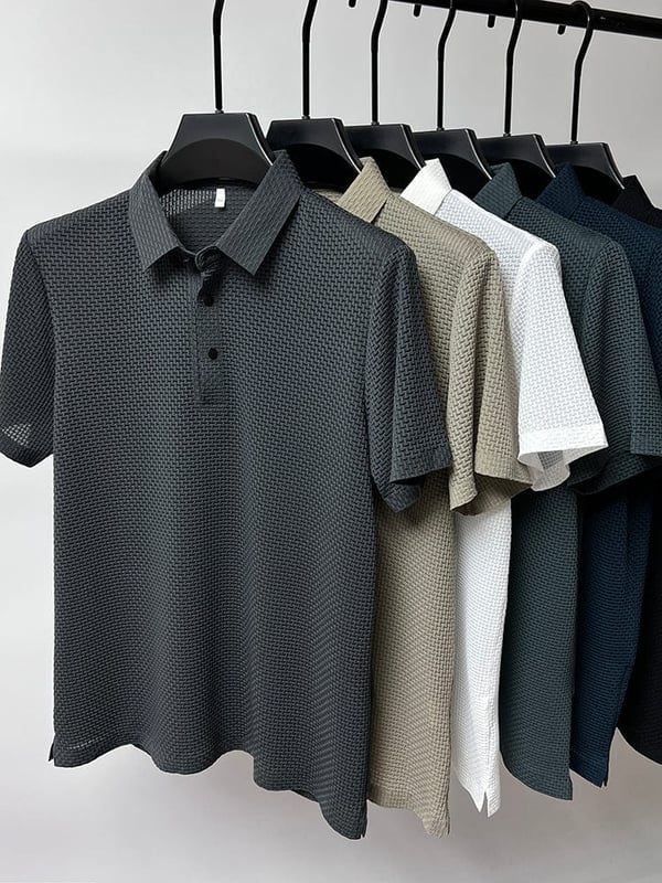 Polo Élégant en Maille