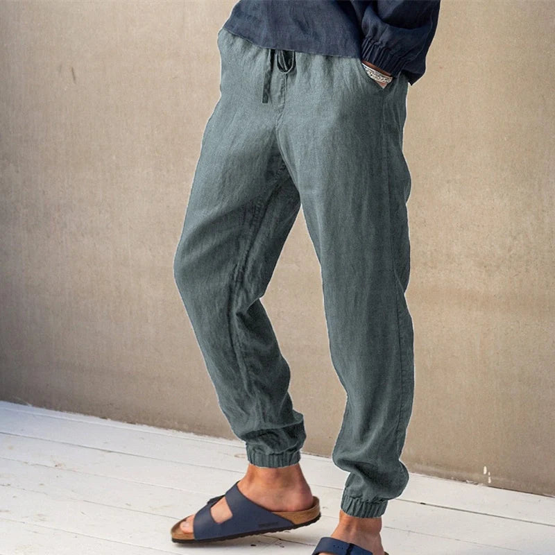 Hugo | Pantalon d'été en lin pour homme