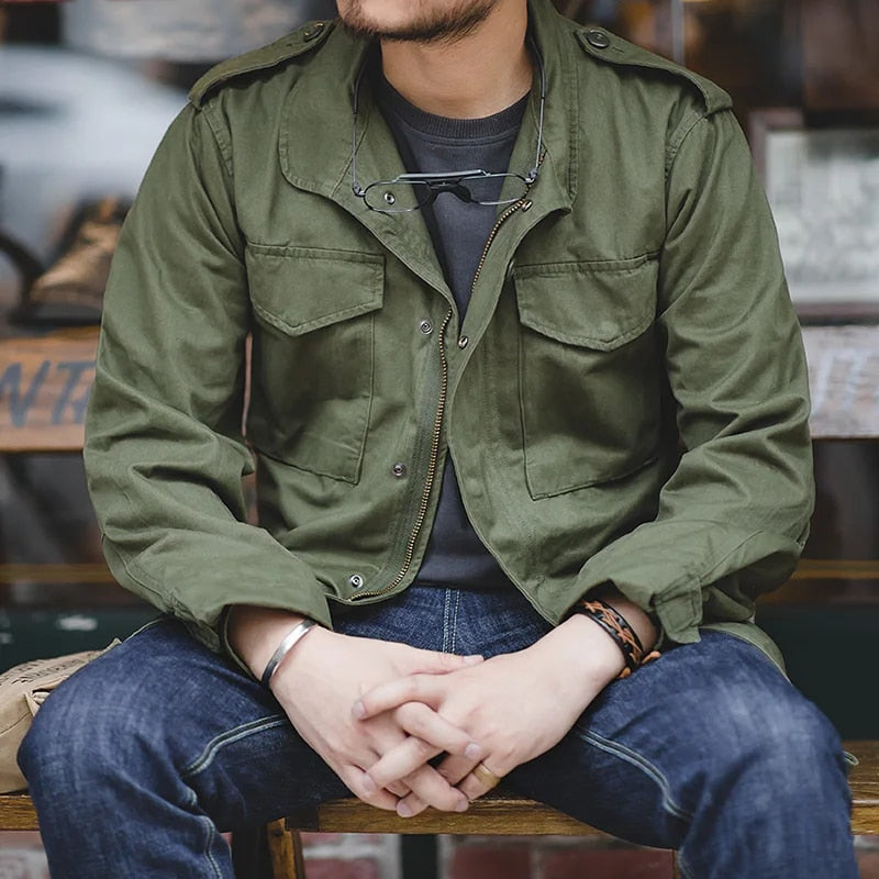 Zion – Veste Militaire Vintage