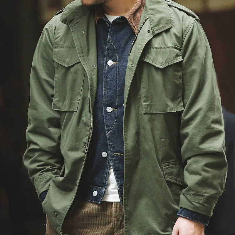 Zion – Veste Militaire Vintage