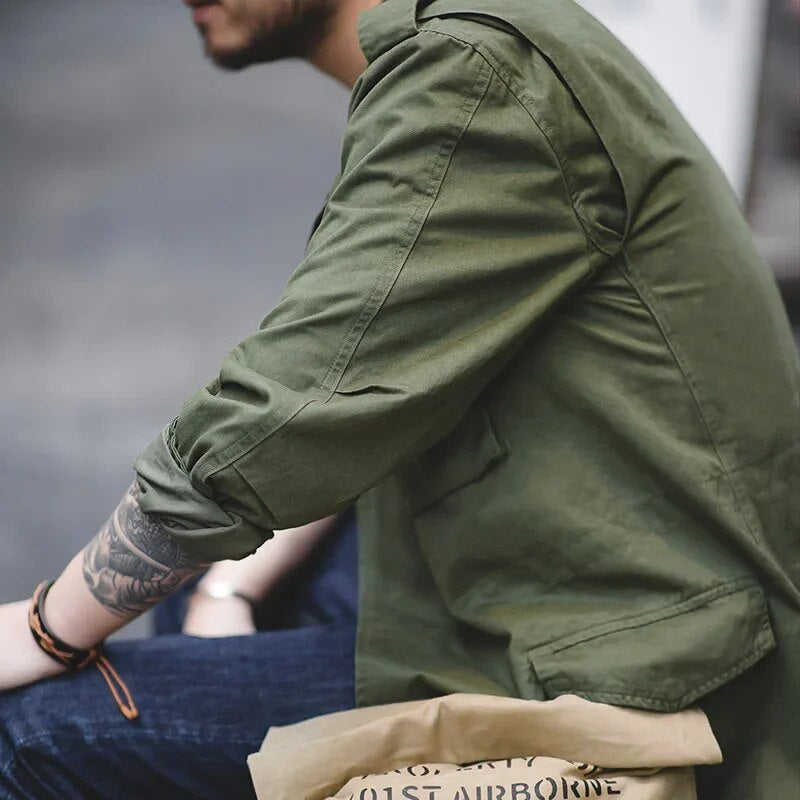 Zion – Veste Militaire Vintage