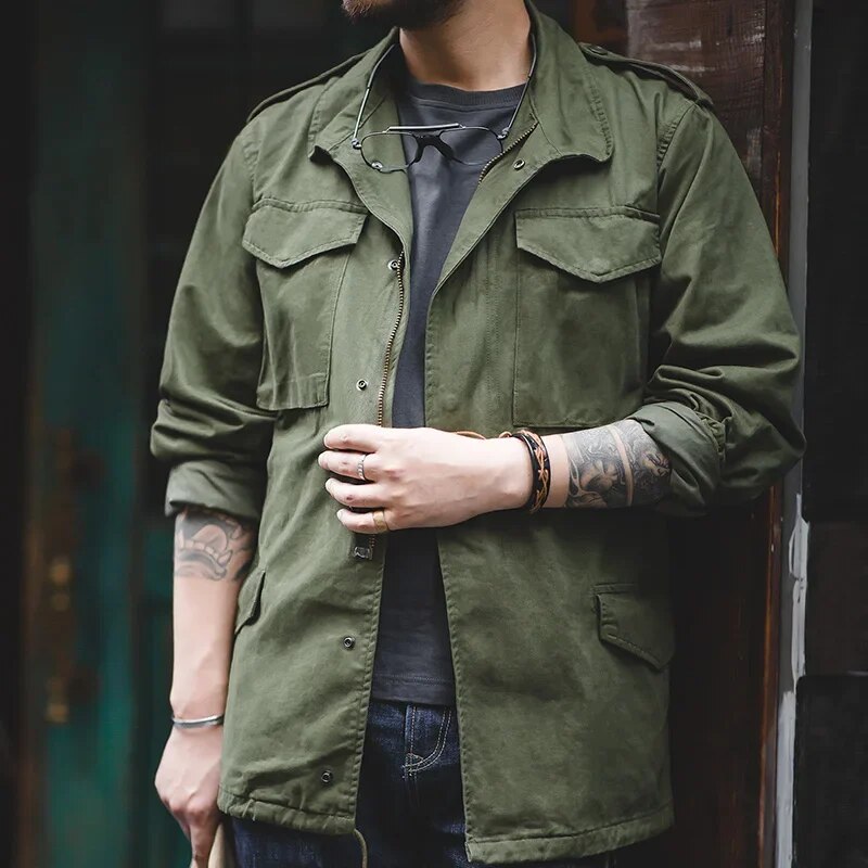 Zion – Veste Militaire Vintage