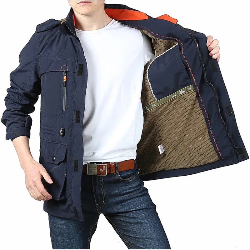 Deniz - Veste Softshell Respirante pour Hommes