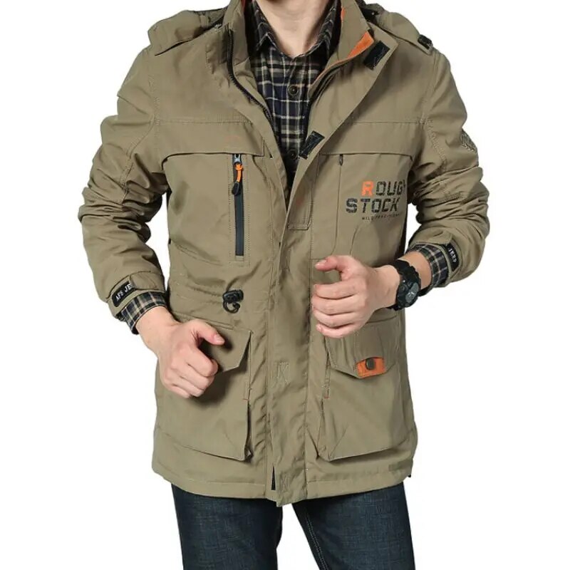 Deniz - Veste Softshell Respirante pour Hommes