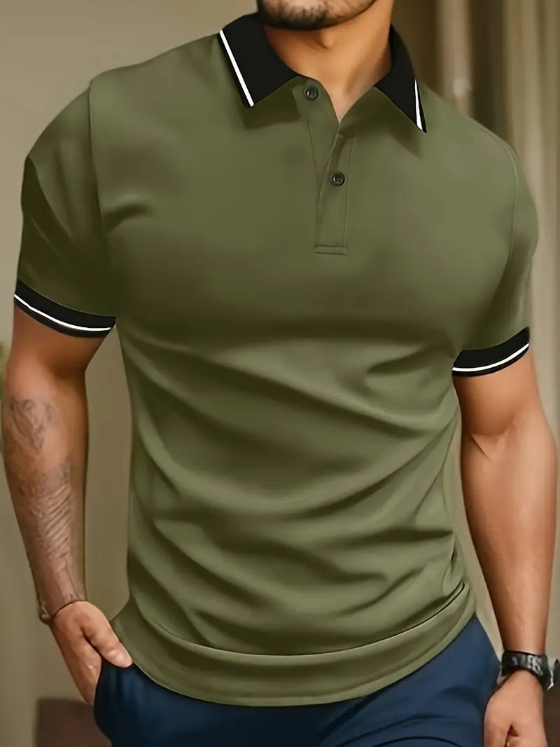 Polo Homme Légère et Respirante