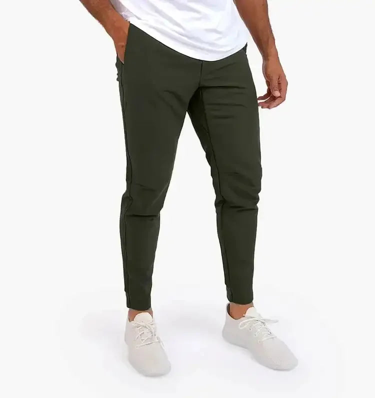Pantalon Confortable en Tissu Extensible