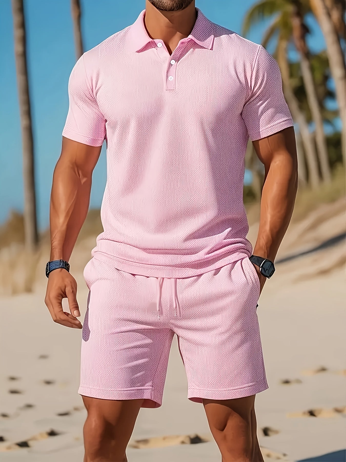 Ensemble d'Été de Luxe pour Homme