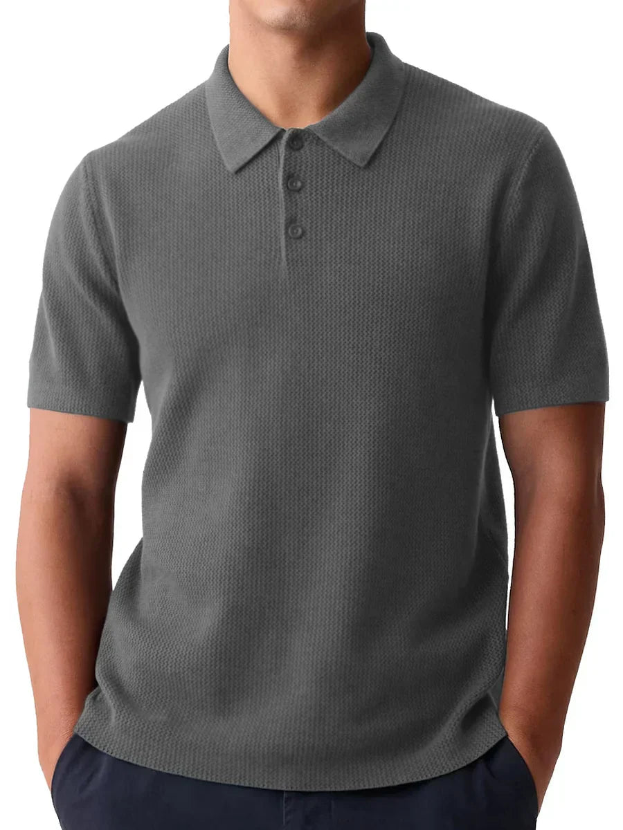 Polo Homme Élégant d'Été