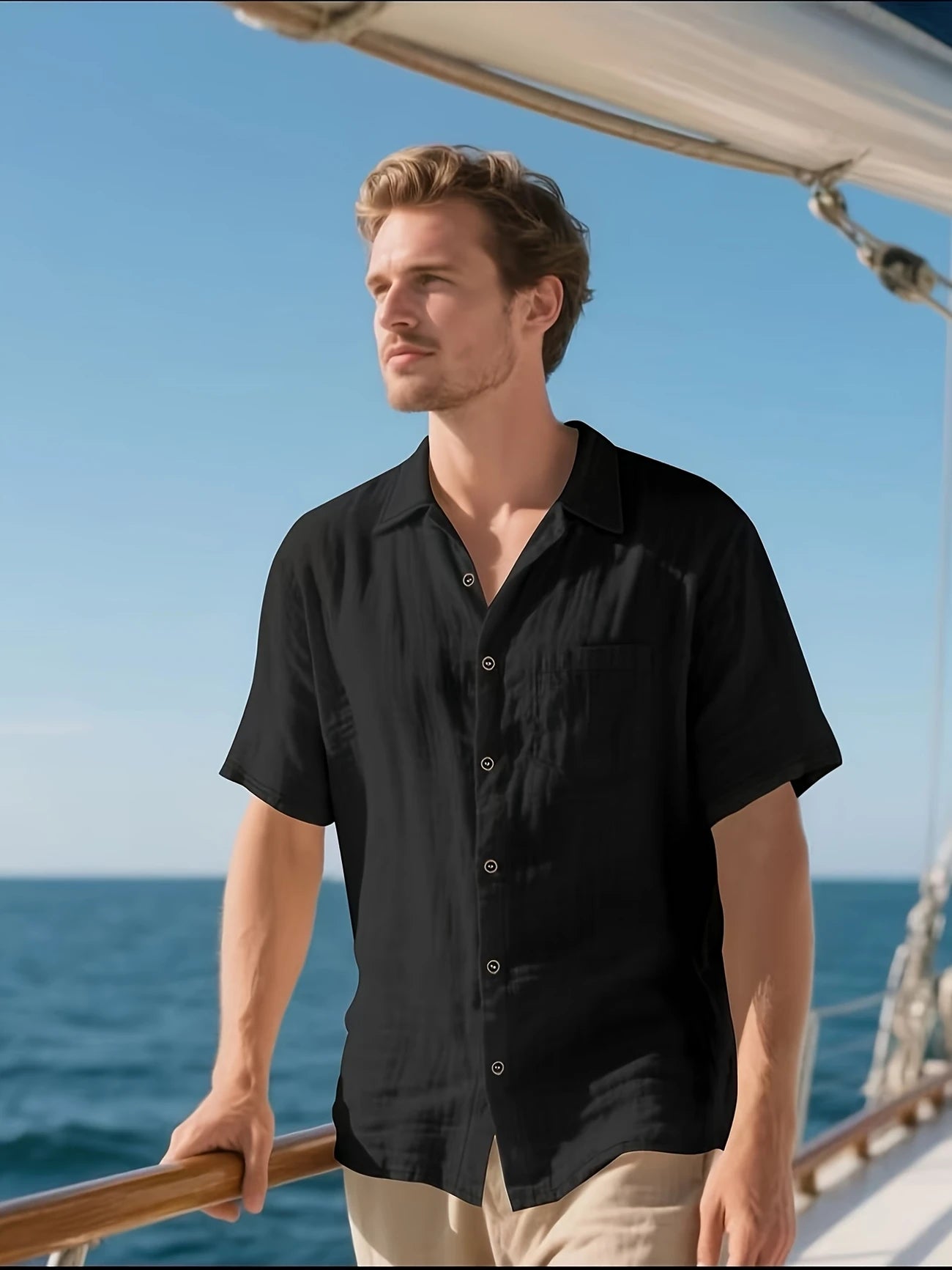 Mathieu | Chemise en lin pour l'été