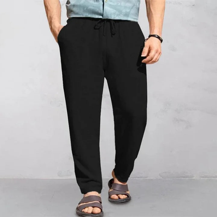 Maël | Pantalon d'Été en Lin pour Homme