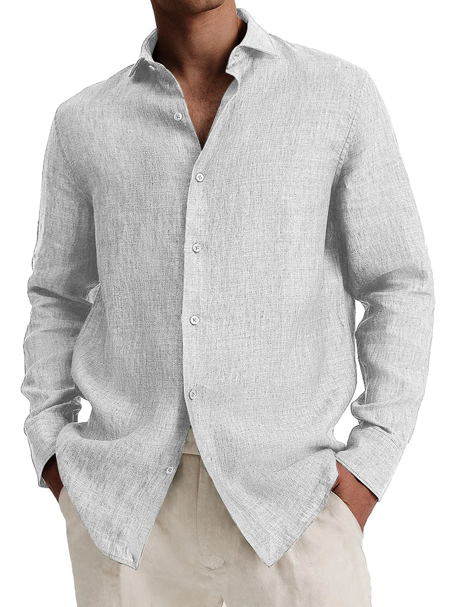 Théo | Chemise en lin