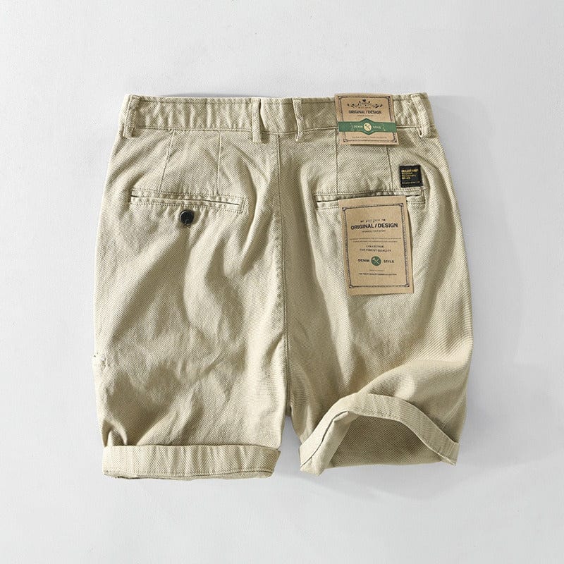Shorts en coton pour hommes - Confortables et polyvalents