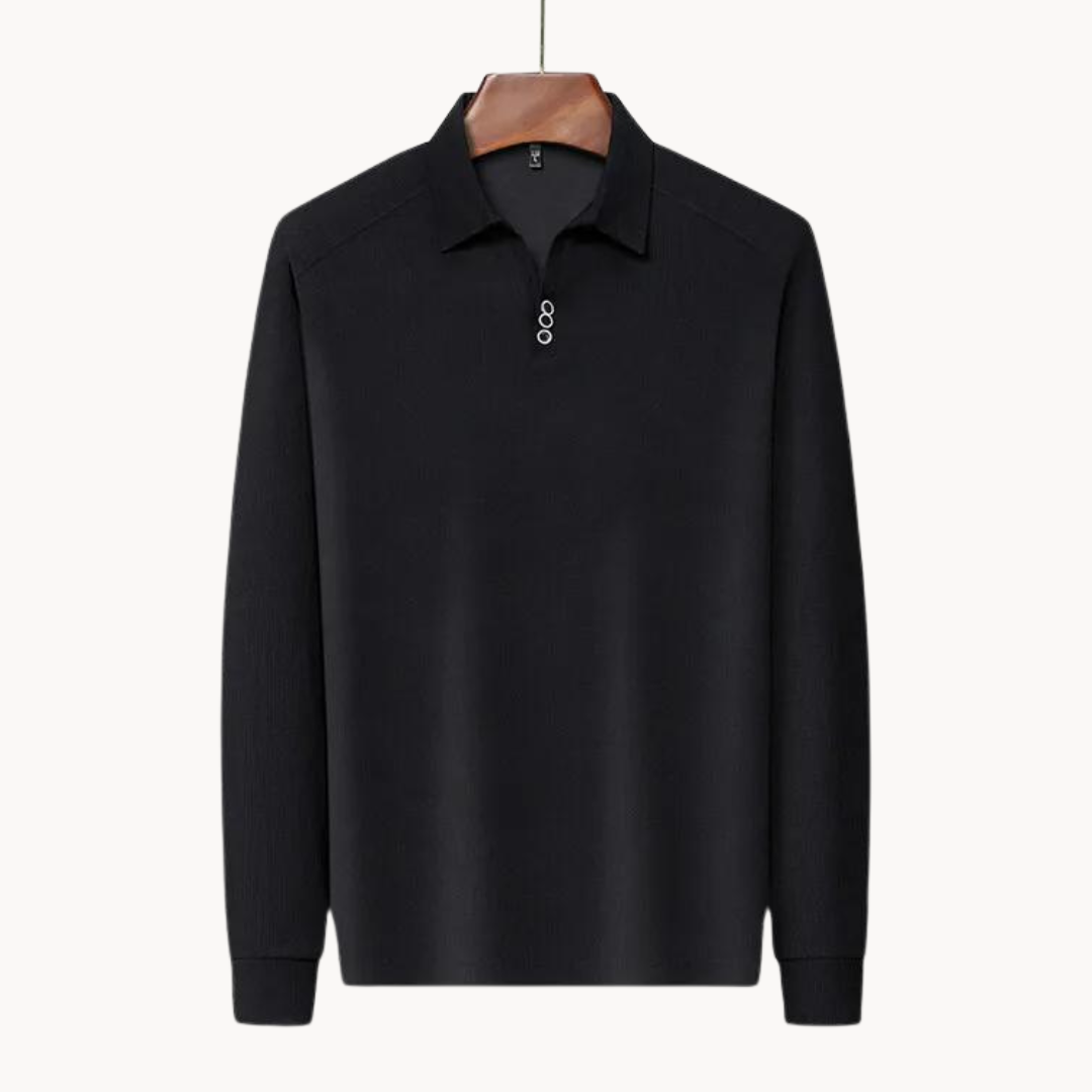 Polo Élégant Homme Classique