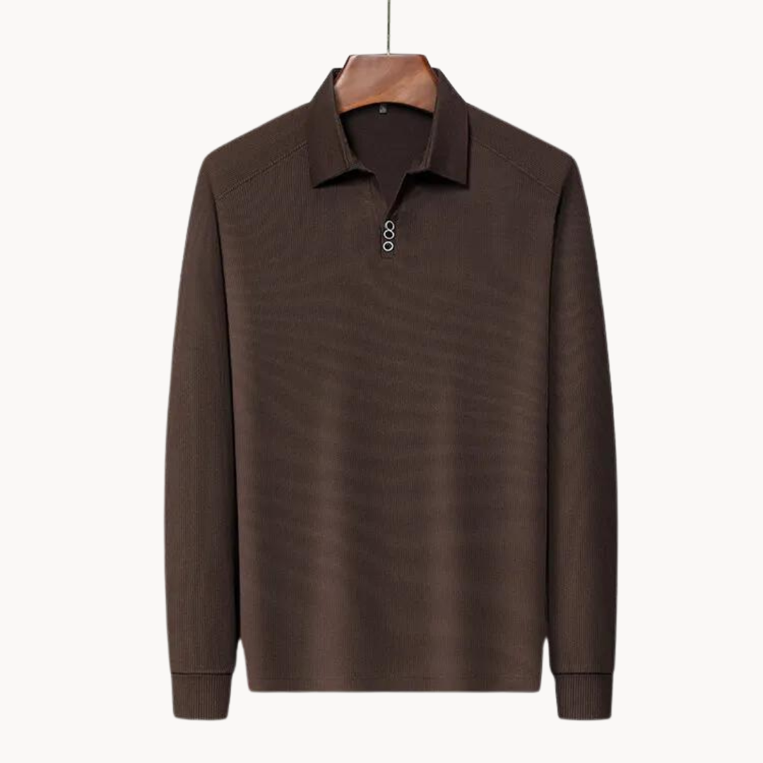 Polo Élégant Homme Classique