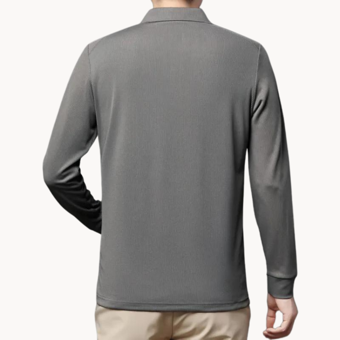 Polo Élégant Homme Classique