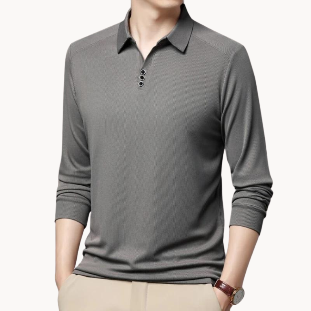 Polo Élégant Homme Classique
