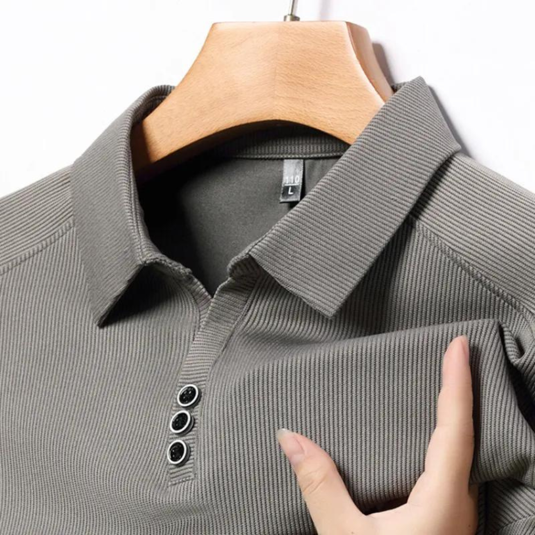 Polo Élégant Homme Classique